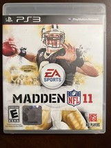 Madden NFL 11 New-Open Box NFL Football Sony PlayStation 3 PS3 Game - £3.92 GBP