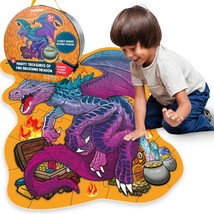 Giant Shaped Puzzles For Kids Ages 4-6 - 2X3 Feet 48 Piece Puzzles For T... - £25.94 GBP