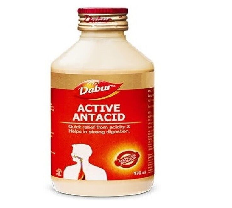 Dabur Active Antacid Relief In Acidity Effectively & Helps In Strong Digestion Herbal Remedies