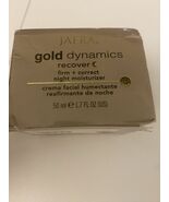 Jafra Gold Dynamics Firm + Correct Night Moisturizer 1.7oz Skin Age 50+ - €33,43 EUR