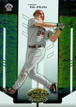 2004 Leaf Certified Materials Troy Glaus 185 Angels - £0.79 GBP