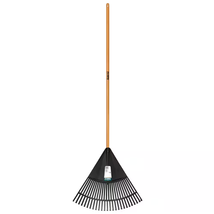 47 In. L Wood Handle 24 In. Poly Leaf Rake - $101.76