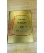 50th Anniversary Ailiamsi Ladies Oriental Shrine North America 1970 Cour... - $24.74