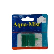 penn plax aqua mist 2.5 cm 1&quot; for aquarium - $1.97