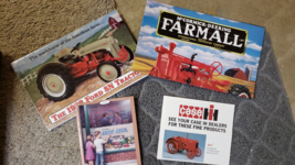 Lotto Di Fattoria Giocattolo Trattore Brochure Ertl Catalogo Farmall Franklin - $28.54