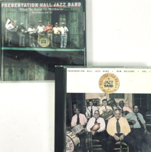Preservation Hall Jazz Band 2 CD Bundle New Orleans Vol 2+3 Saints Go Marching - £13.88 GBP