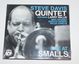 Steve Davis Quintet - Live at Smalls, featuring Larry Willis  CD New - £23.70 GBP