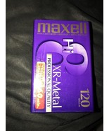 Maxell Hi 8 XR-Metal Professional 8mm Camcorder Videotape 120 Min - €7,79 EUR