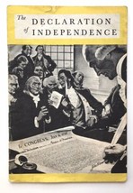 &quot;THE DECLARATION OF INDEPENDENCE&quot;  JOHN HANCOCK INSURANCE CO. 1956 BOOKLET - £7.82 GBP