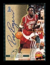 Vintage 1996 Score Board Autograph Basketball Trading Card Roy Rogers Grizzlies - £7.72 GBP