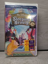 Sleeping Beauty 1997 VHS Limited Edition Masterpiece Collection SEALED Clamshell - £7.86 GBP