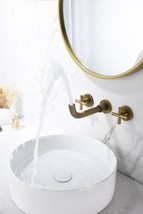 Wall-Mounted Bathroom Faucet: Sink &amp; Style - $111.99