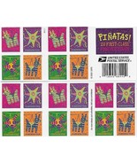 PIÑATAS! (Pinatas) Booklet of 20 MNH #5812-5815 - $20.44 CAD