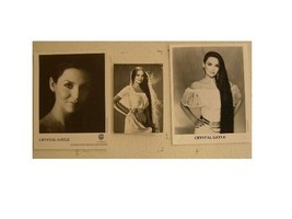 Crystal Gayle 3 Press Kit Photos Diff. - £20.18 GBP