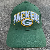Green Bay Packers Nfl New Era 39 Thirty Green Stretch Fit M/L Green Hat - £11.60 GBP