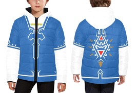 Breath of the Wild Kids Hooded Puffer Jacket    - £70.28 GBP