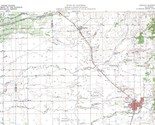 Lincoln Quadrangle, California 1953 Topo Map USGS 15 Minute Topographic - $21.99