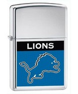 Zippo Lighter - 2006 NFL Vintage Detroit Lions High Polish Chrome - 22649 - $42.04 CAD