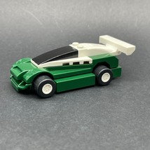 LEGO McDonalds Toy Turbo Race Car Vehicle Green Plastic 1/50 Scale Loose... - £5.99 GBP