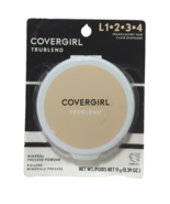 Covergirl TruBlend Mineral Pressed Powder Translucent Fair  L 1•2•3•4 - €16,58 EUR