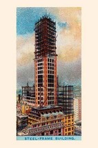 Steel - Frame Building - Art Print - £17.57 GBP+