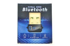 Zapoos Bluetooth BT 4.0 Mini USB Dongle Adapter Receiver CSR8510 A10U Wi... - £2.31 GBP