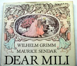 Vntg Dear Mili Maurice Sendak 1988 First Edition Hcdj Brothers Grimm Fairy Tale - £9.41 GBP