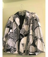 Practically-New Chico&#39;s Black &amp; White Jacket - €43,98 EUR