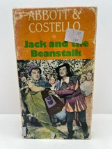 Abbott &amp; Costello in Jack and the Beanstalk (VHS,1985, GoodTimes Home Vi... - £3.94 GBP