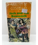 Abbott &amp; Costello in Jack and the Beanstalk (VHS,1985, GoodTimes Home Vi... - £3.92 GBP