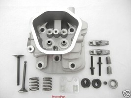 Assembled Cylinder Head Kit fits Honda GX240 GX270 Rockers Valves Springs - $68.95