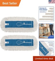 Durable Cotton Dust Head Refill 2 Pack - Ideal for Home, Gym &amp; Industria... - $45.00