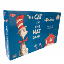 Dr Seuss Cat In The Hat Game By University Games Vintage 1996 Fun In A Box - $19.41