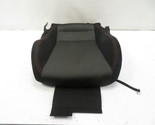 19 Subaru BRZ #1212 Seat Cushion, Bottom, Front Left Black Red Stitching - $89.09