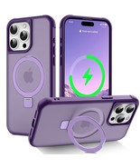 CHAOFEnG Magnetic Compatible with iPhone 15 Pro Max Case with Stand [Mil... - $29.69