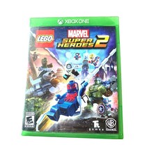 Lego Marvel Super Heros 2 XBox One Video Game with case - £8.33 GBP