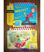 Leap Frog My First LeapPad THERE&#39;S  A WOCKET IN MY POCKET &amp; I know my ABC&#39;s - $12.86