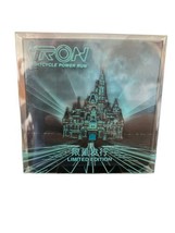 Shanghai Disneyland  Tron Lightcycle Power Run Castle Pin LE 300 Disney - £373.69 GBP