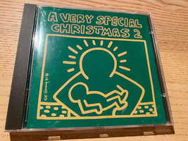 &quot;A Very Special Christmas 2&quot; 1987 Cd Album 1992 Tracks Bon Jovi Run D-M-C Aretha - $36.47