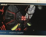 Star Wars Widevision Trading Card 1994 #103 Tie Fighter Vader’s Cockpit - $2.48
