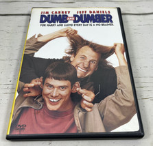 Dumb And Dumber DVD 1997 Comedy Movie Video Jim Carrey Jeff Daniels PG-13  - £5.22 GBP