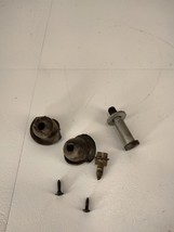 1982 Chevette 4DR Rear Seat Latch Pin Rubber Bumpers Retaining Pivot Bolt - $521.32 MXN