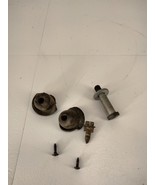 1982 Chevette 4DR Rear Seat Latch Pin Rubber Bumpers Retaining Pivot Bolt - $522.87 MXN