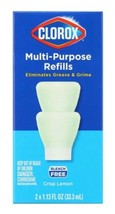 Clorox Multi-Purpose  Refills for Refillable Cleaner, Crisp Lemon, Pack ... - £7.82 GBP