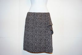 Vince Camuto Ladies Women Black White Knee Length Skirt Sz. 10 Nwt $89 - £12.85 GBP