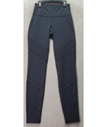 Old Navy Active Leggings Women&#39;s Tall Small Gray Elastic Waist Skinny Le... - $24.04 CAD