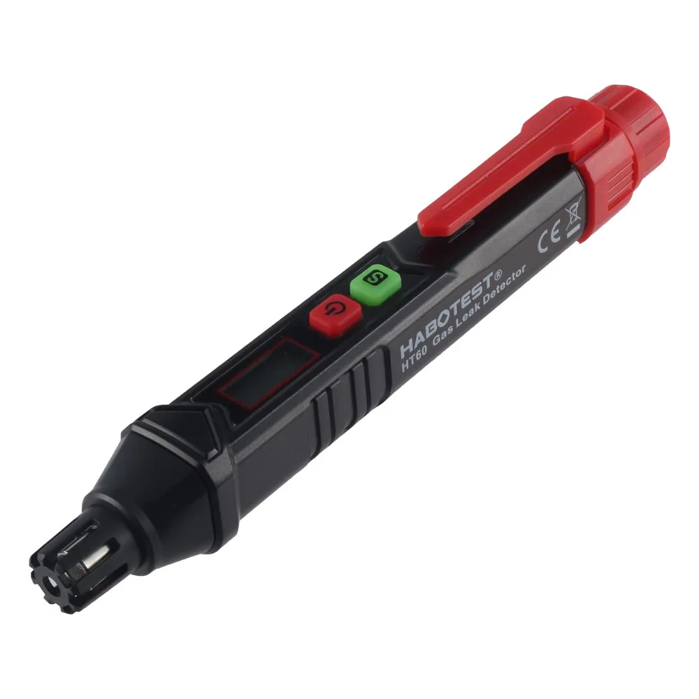 New Arrival 1pc HABOTEST HT60 Gas Leak Pen Type Combustible Gas PPM yzer Meter P - £88.20 GBP