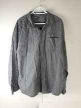 BKE Division 67 Long Sleeve Checkered Shirt Mens Size XXL - $260.95 MXN