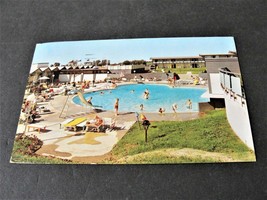 Country Squire Motel, Exit 46, Rt. 15, Rochester, New York- 1961 Postcard. - £5.12 GBP