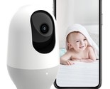 The Nooie Baby Monitor Features Motion Tracking, Super Ir Night Vision, ... - $48.92